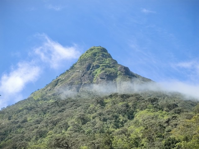 亞當山 Adam's Peak